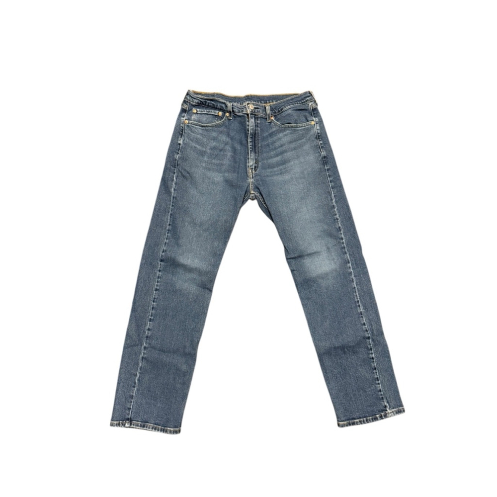Levi's Men's 505 Medium Wash Jeans W36 L32 Faded Distressed​​​​
